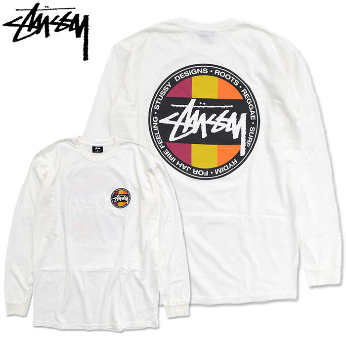 ステューシー ロンT Tシャツ 長袖 STUSSY メンズ Surf Dot Pigment Dyed ( stussy tee ピグメント  T-SHIRTS カットソー 1994498 USAモデル 正規 )