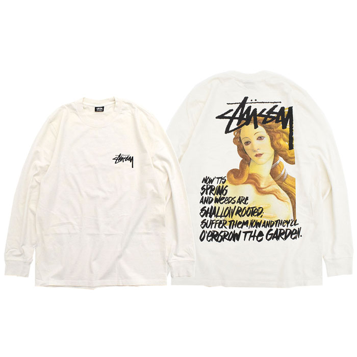 ステューシー ロンT Tシャツ 長袖 STUSSY メンズ Spring Weeds Pigment Dyed ( stussy tee ピグメント  カットソー トップス 1994680 USAモデル 正規 ) : stu-1994680 : ice field - 通販 - Yahoo!ショッピング