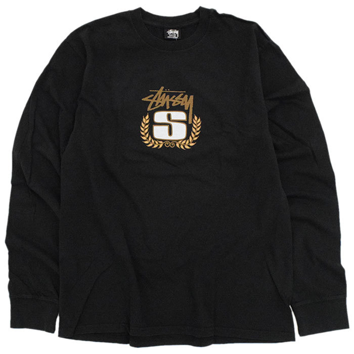 STUSSY（ステューシー） ロンT Tシャツ 長袖 メンズ S Wreath Pigment