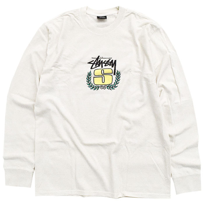STUSSY（ステューシー） ロンT Tシャツ 長袖 メンズ S Wreath Pigment
