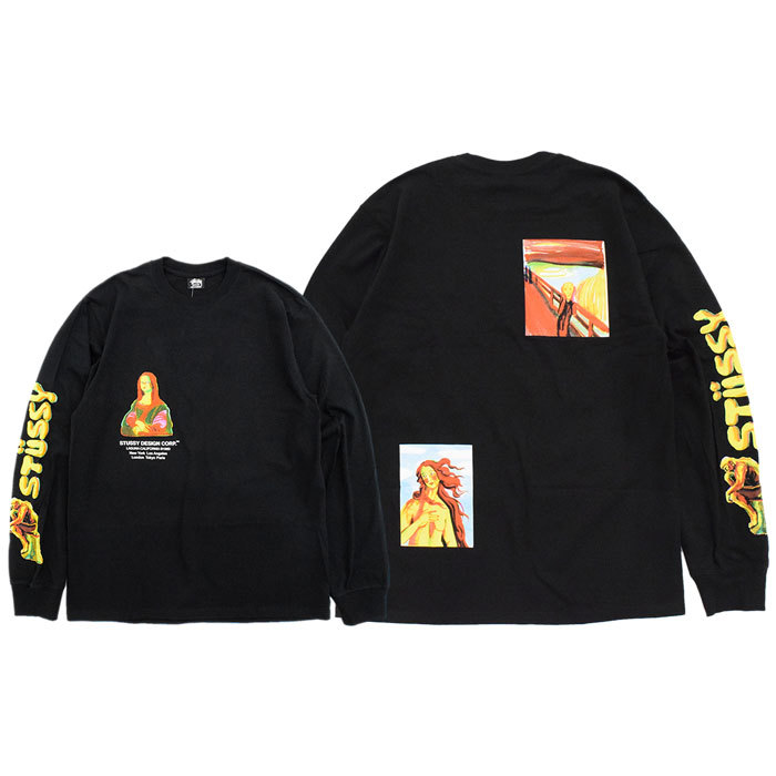 STUSSY ステューシー ロンT Tシャツ 長袖 メンズ & レディース