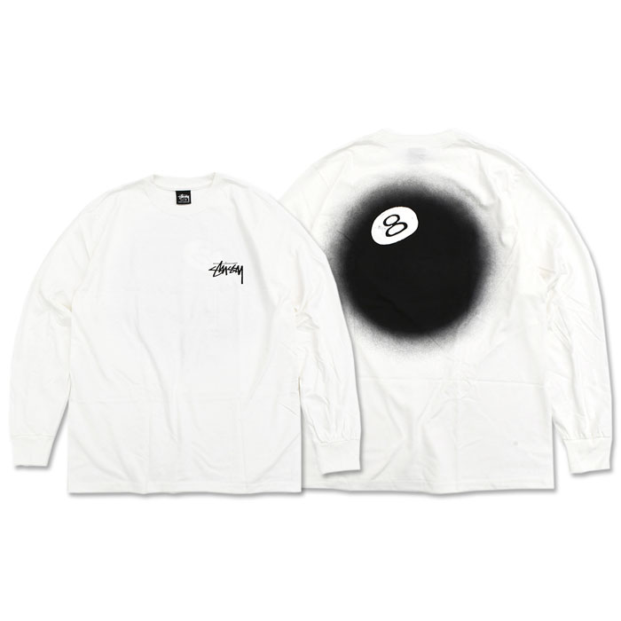 ステューシー ロンT Tシャツ 長袖 STUSSY メンズ 8 Ball Fade ( stussy tee T-SHIRTS カットソー トップス  男性用 1994846 USAモデル 正規 )