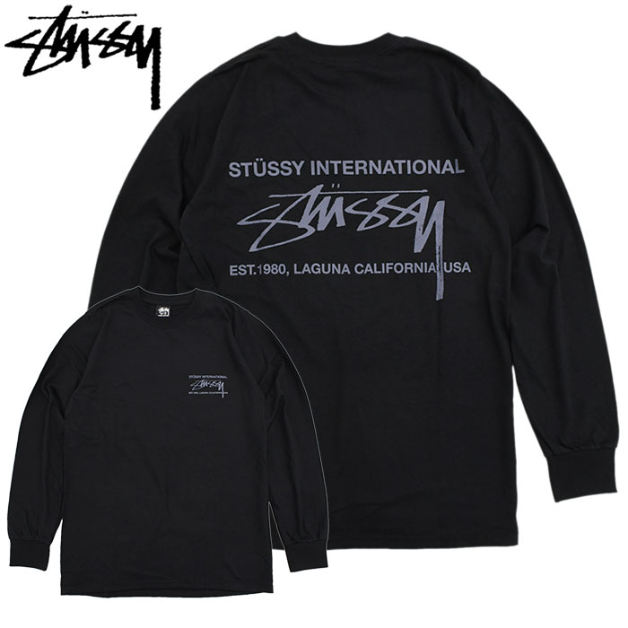 STUSSY（ステューシー） ロンT Tシャツ 長袖 メンズ Smooth INT