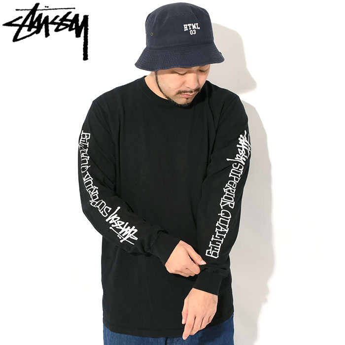 ステューシー ロンT Tシャツ 長袖 STUSSY メンズ Superior Quality Pigment Dyed ( stussy tee  ピグメント カットソー トップス 1995058 USAモデル 正規 )