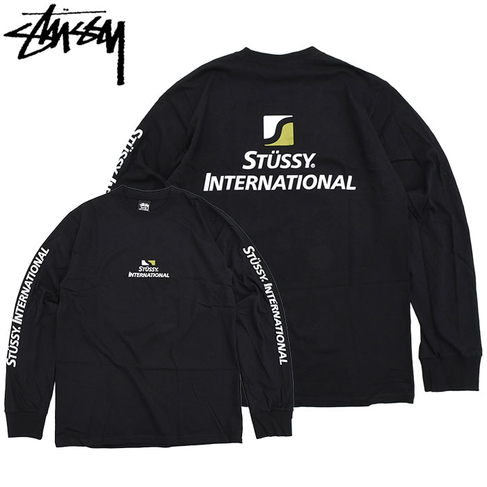 STUSSY（ステューシー） ロンT Tシャツ 長袖 メンズ Stussy