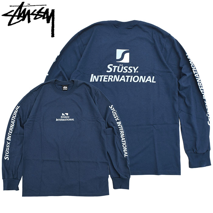 未使用 Stussy 長袖 STUSSY（ステューシー） ロンT Tシャツ 長袖 メンズ Stussy