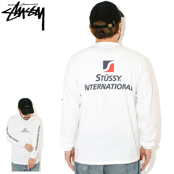 オールド ステューシー 長袖 ロンT エンジ 2XL 90s 白タグ USA製 オールド ステューシー 長袖 ロンT エンジ 2XL 90s 白タグ USA製