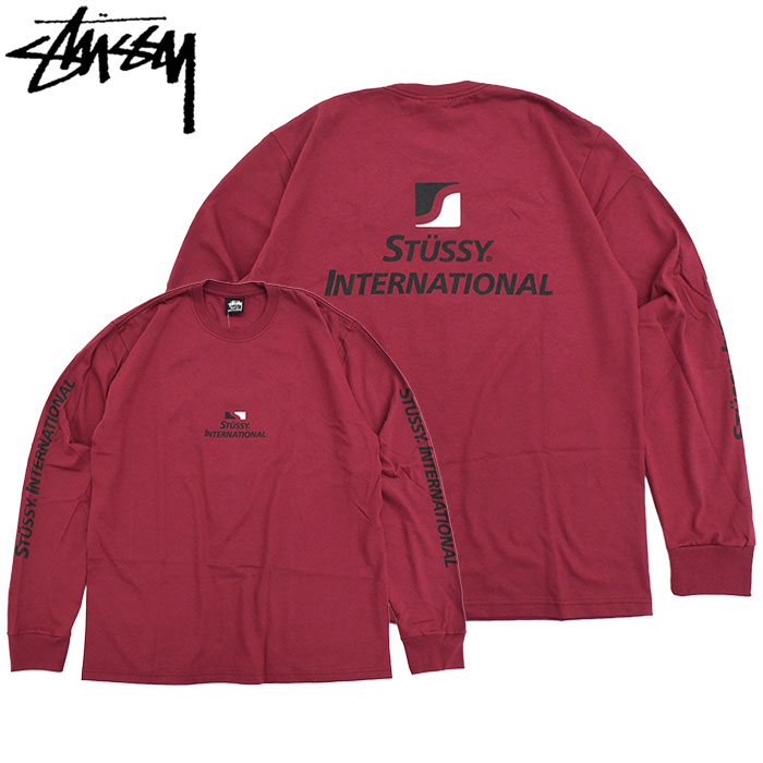 ステューシー ロンt（メンズファッション） | ファッション のおすすめ