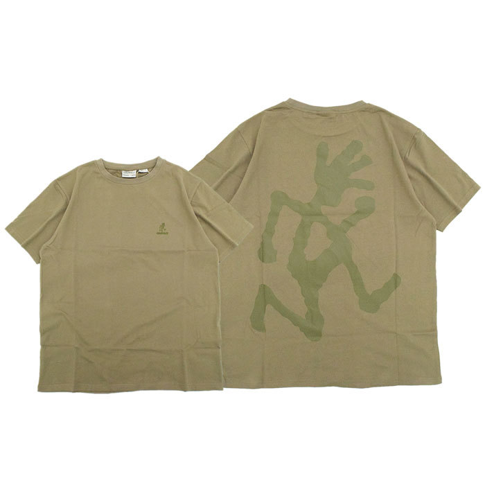 GRAMICCI（グラミチ） Tシャツ 半袖 メンズ ビッグ ランニングマン