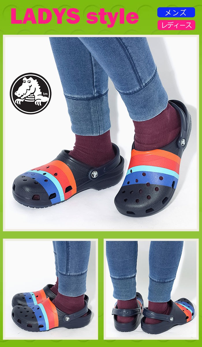 crocsクロックスのサンダル クラシック06