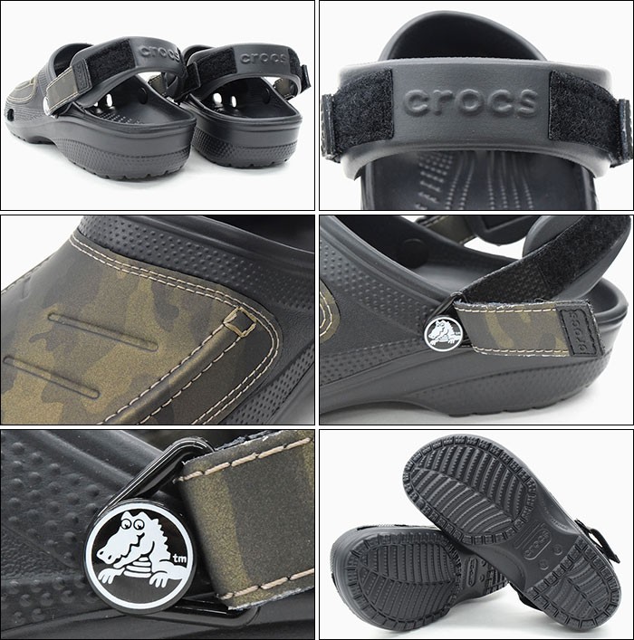 crocs（クロックス） サンダル メンズ 男性用 ユーコン ヴィスタ カモ