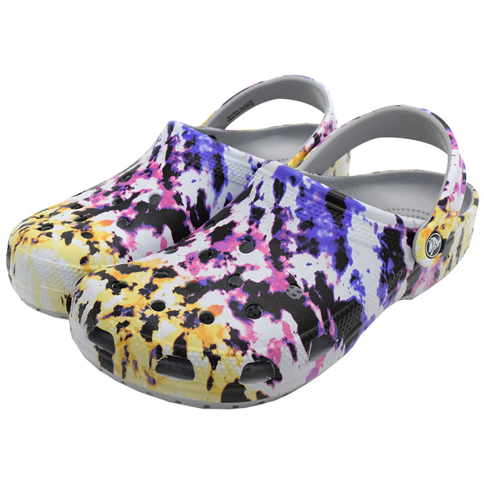 送料無料 クロックス サンダル crocs メンズ 男性用 クラシック タイダイ マニア クロッグ ( CLASSIC TIE DYE MANIA  CLOG unisex 206479 ) :CRO-206479:ice field - 通販 - Yahoo!ショッピング