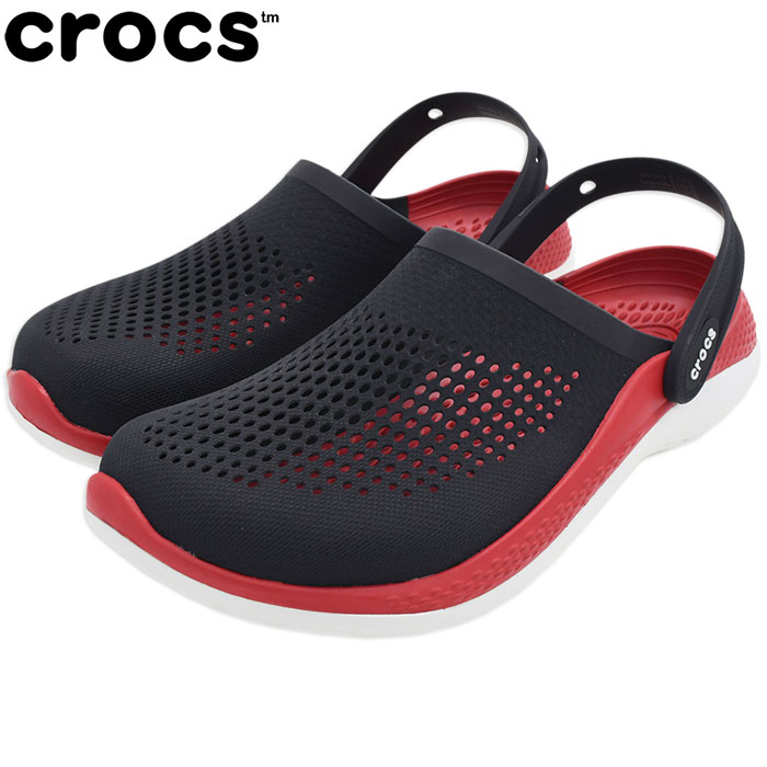 クロックス サンダル crocs レディース &amp; メンズ ライトライド 360 クロッグ (LITE...