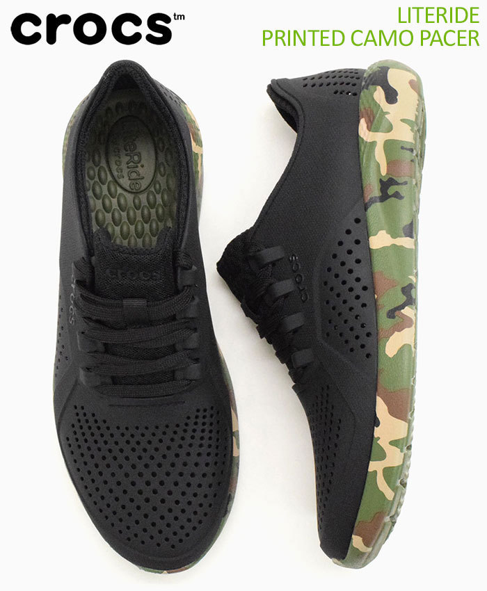 【関税込み】Crocs ローカットスニーカー crocs クロックス スニーカー メンズ 男性用 ライトライド
