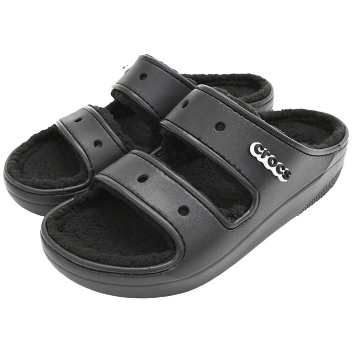 クロックス サンダル crocs レディース & メンズ クラシック コージー サンダル(CLASSIC COZZZY SANDAL unisex  コンフォートサンダル 207446)