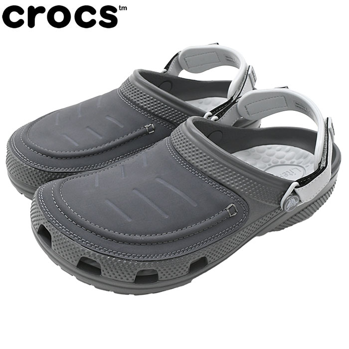 クロックス サンダル crocs メンズ 男性用 ユーコン ヴィスタ 2 ライトライド クロッグ (...