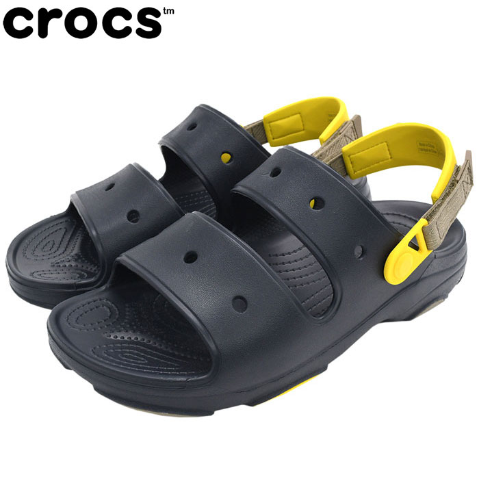 クロックス サンダル crocs レディース &amp; メンズ クラシック オールテレイン ( CLASS...