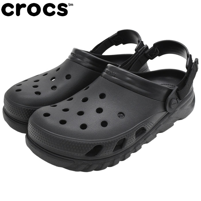 クロックス サンダル crocs レディース &amp; メンズ デュエット マックス 2.0 クロッグ (...