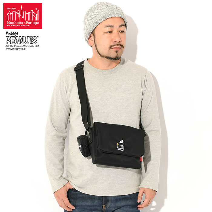 マンハッタンポーテージ ショルダーバッグ Manhattan Portage ピーナッツ 24FW ホワイトホール コラボ ( Whitehall  Shoulder Bag MP2095PEANUTSFW24 ) : man-mp2095peanutsfw24 : ice field - 通販 -  Yahoo!ショッピング