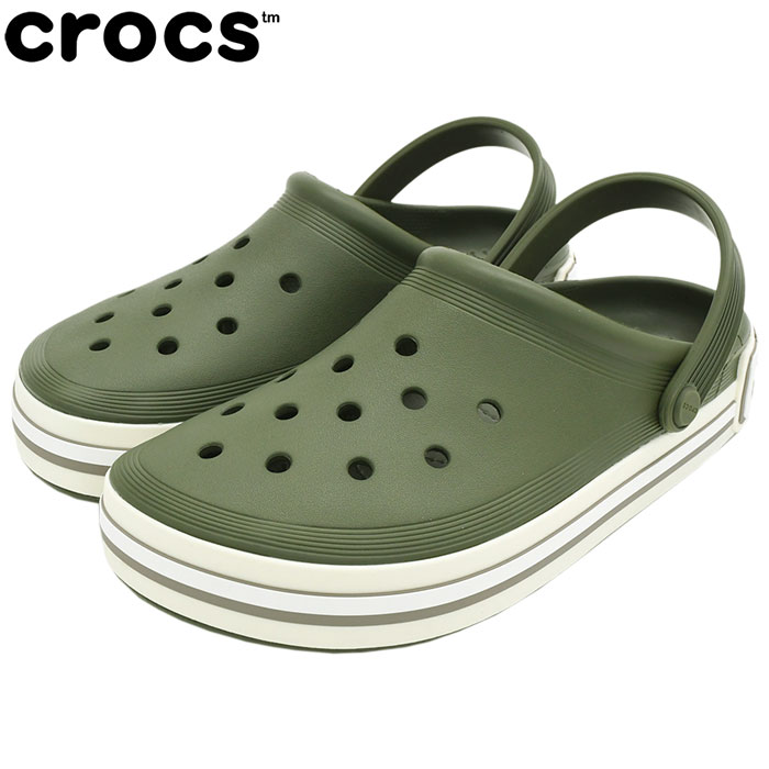 crocs（クロックス） サンダル レディース & メンズ オフ コート ロゴ