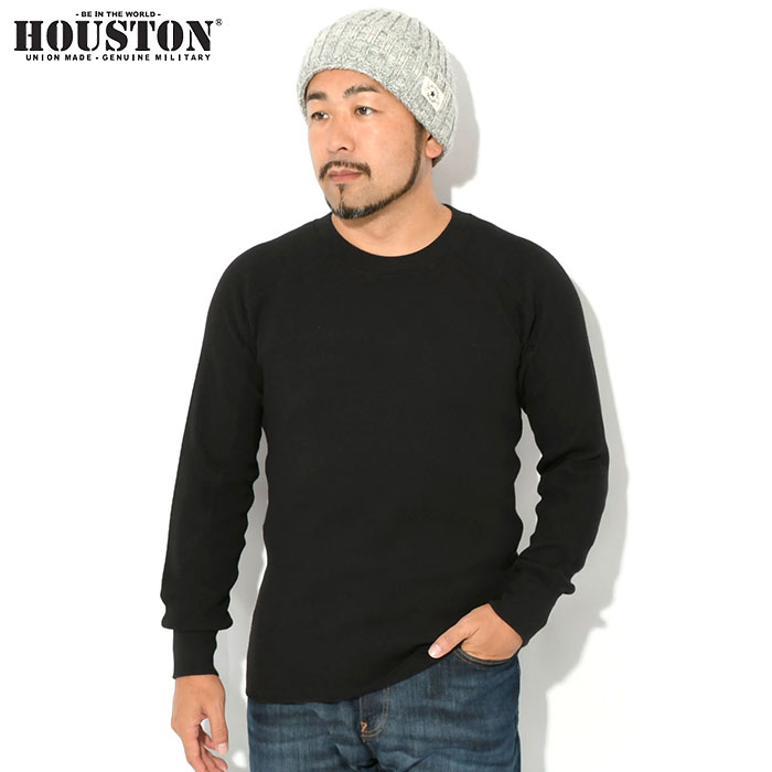 HOUSTON（ヒューストン） ロンT Tシャツ 長袖 メンズ ヘビー サーマル