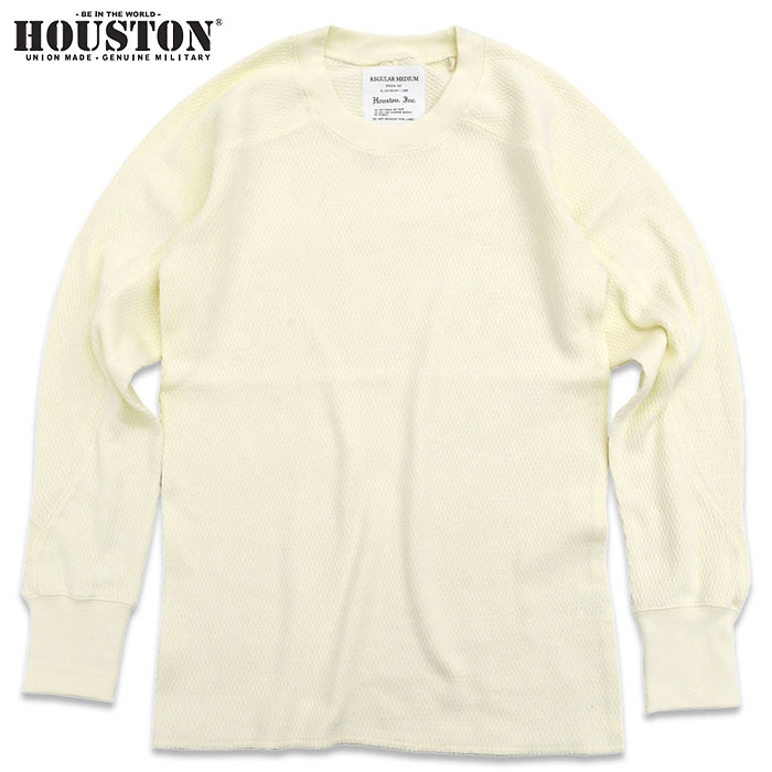 HOUSTON（ヒューストン） ロンT Tシャツ 長袖 メンズ ヘビー サーマル