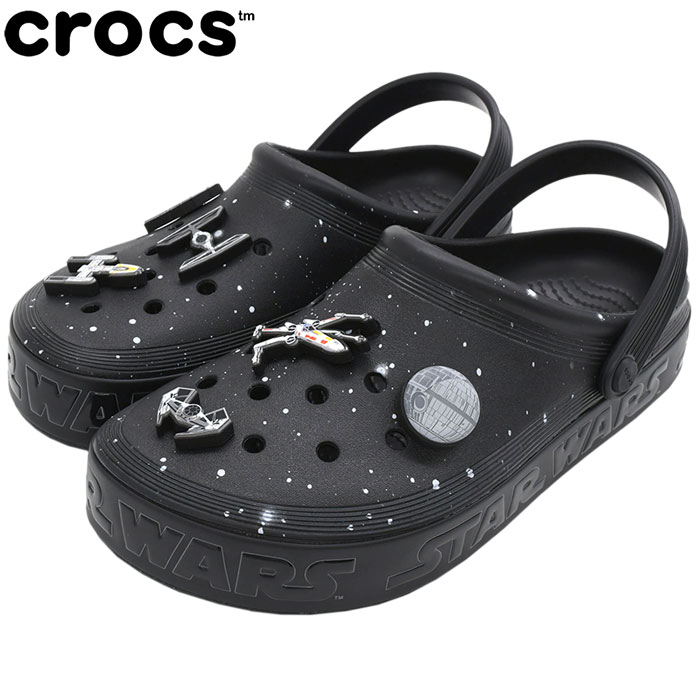crocs クロックス サンダル メンズ 男性用 スターウォーズ オフ