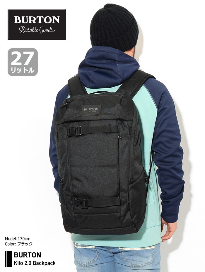 バートン リュック BURTON キロ 2.0 バックパック ( Kilo 2.0 Backpack Bag バッグ Daypack デイパック  メンズ レディース 213431 )