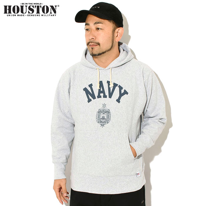 HOUSTON（ヒューストン） パーカー プルオーバー メンズ U.S. NAVY 