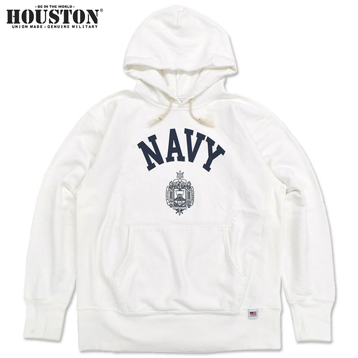 HOUSTON（ヒューストン） パーカー プルオーバー メンズ U.S. NAVY