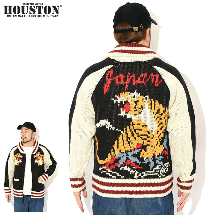 HOUSTON（ヒューストン） セーター メンズ タイガー スーベニア