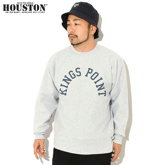 HOUSTON（ヒューストン） トレーナー メンズ キングス ポイント
