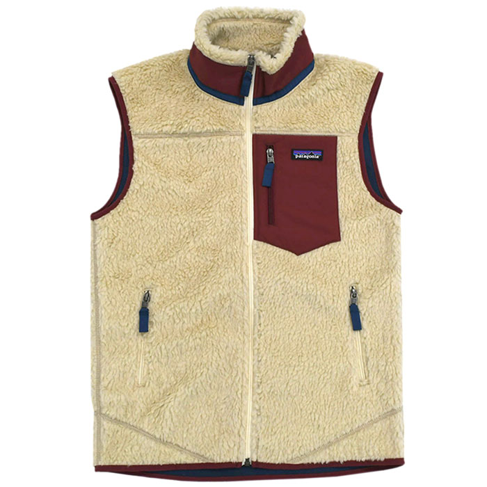 パタゴニア ジャケット Patagonia メンズ クラシック レトロX ベスト ( Classic Retro-X Vest フリース Fleece  アウター USAモデル 23048 )