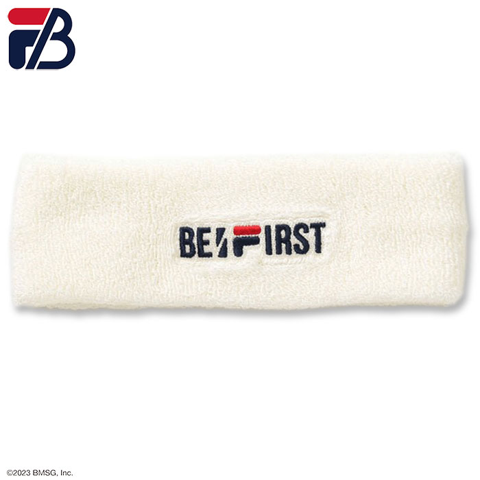 フィラ ヘッドバンド FILA ビーファースト 23S コラボ ( FILA×BE:FIRST 23S Head Band ヘアバンド スポーツバンド 帽子 231-013102 )[M便 1/1]｜icefield｜03