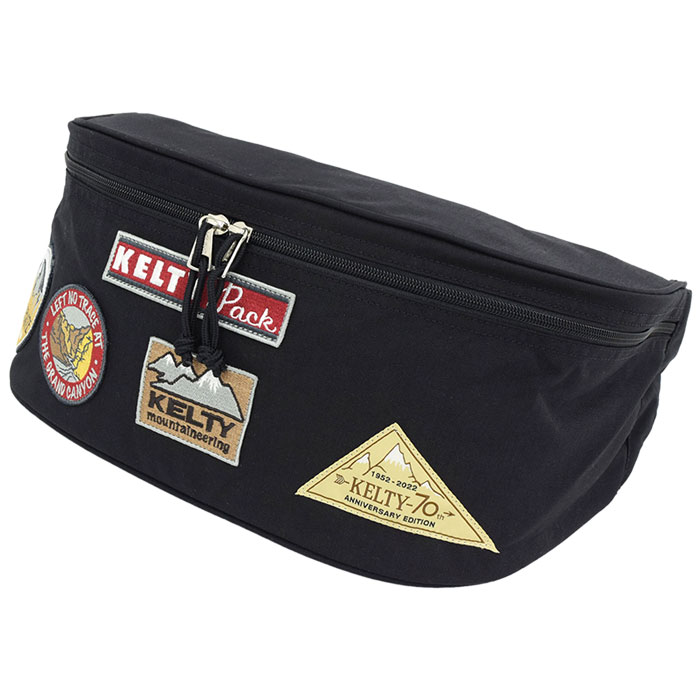 ケルティ ウエストバッグ KELTY 70th アニバーサリー ビッグ ファニー ヒップ バッグ(70th Anniversary Big Fanny Bag 70周年記念 249249722)｜icefield｜02