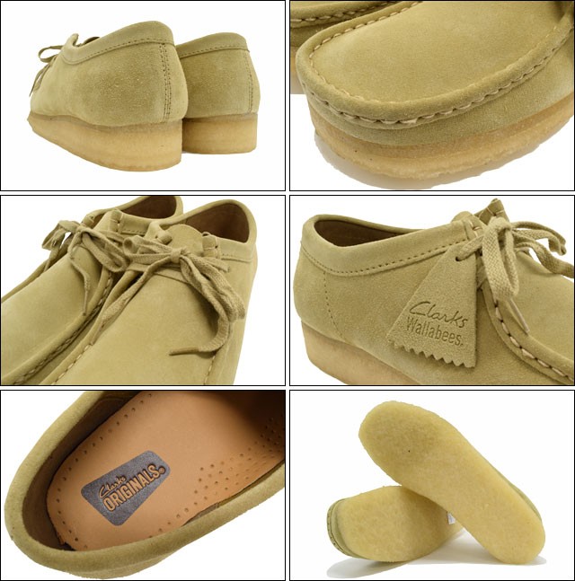 クラークス CLARKS ブーツ メンズ 男性用 ワラビー メープル ...