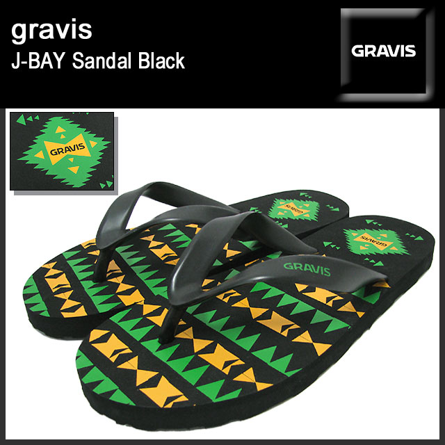gravis グラビス ジェイ ベイ サンダル Black(gravis J-BAY gravis グラビス ジェイ ベイ サンダル Black(gravis J-BAY