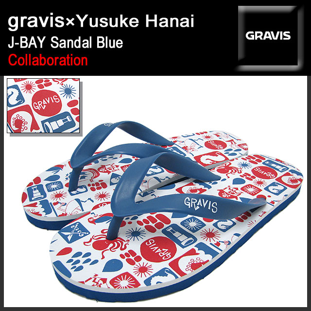 gravis グラビス gravis×Yusuke Hanai ジェイ ベイ サンダル
