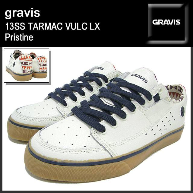 gravis スニーカー tarmac vulc