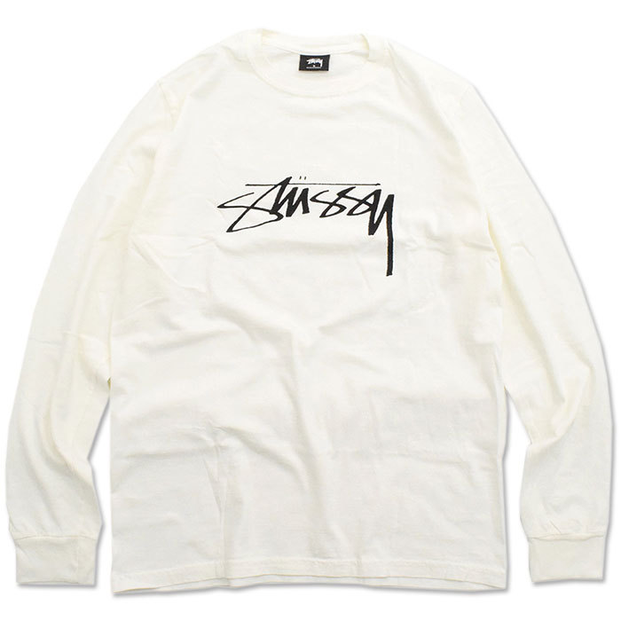 ステューシー Tシャツ 長袖 STUSSY レディース WOMEN Smooth Stock