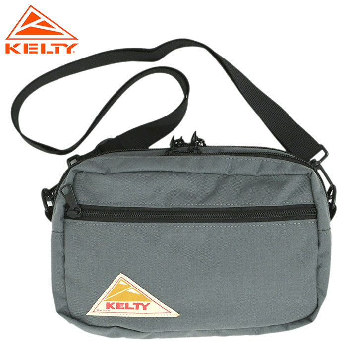 KELTYバッグ KELTY ケルティ ショルダーバッグ レクタングル ジップ