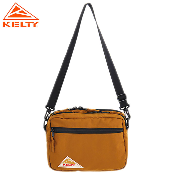 KELTY ケルティ ショルダーバッグ レクタングル ジップ M KELTY ケルティ ショルダーバッグ レクタングル ジップ M