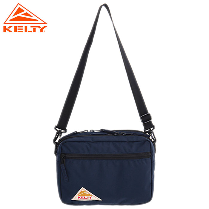 KELTY（ケルティ） ショルダーバッグ レクタングル ジップ M