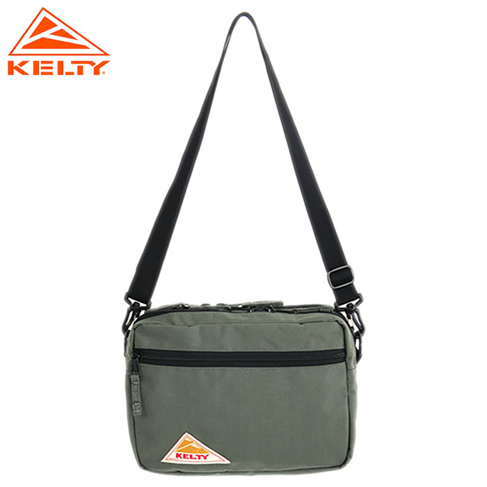 KELTY（ケルティ） ショルダーバッグ レクタングル ジップ M