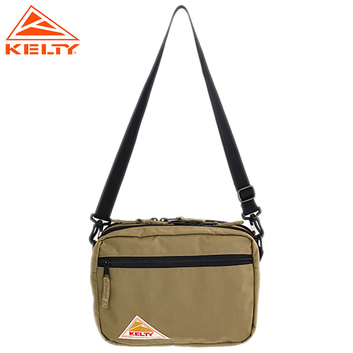 KELTY ケルティ ショルダーバッグ レクタングル ジップ M