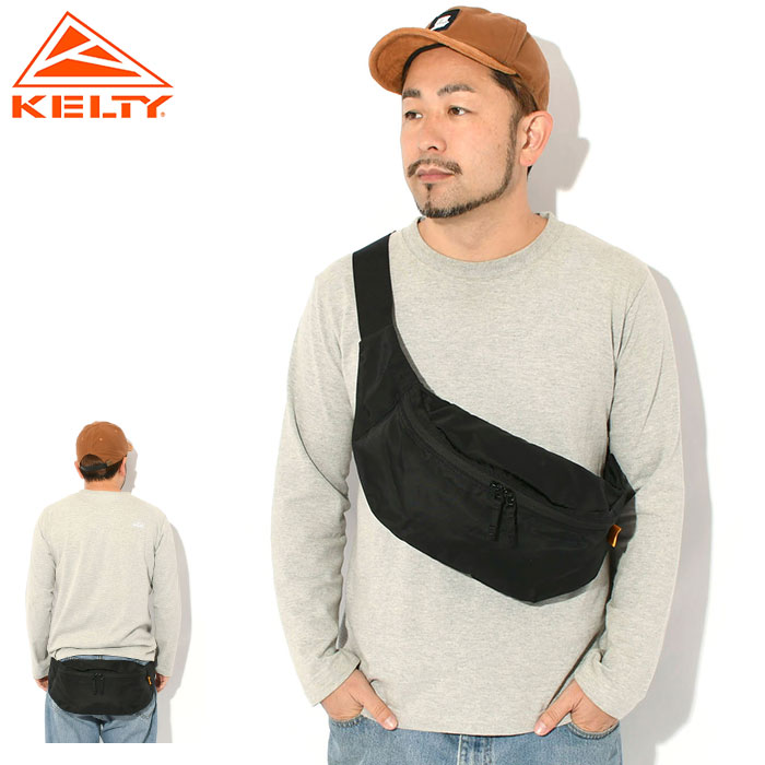 KELTY（ケルティ） ウエストバッグ KELTY 80s ミニ ファニー ヒップ