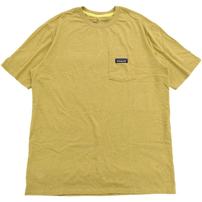 パタゴニア Tシャツ 半袖 Patagonia メンズ P-6 ラベル ポケット レスポンシビリティー(P-6 Label Pocket  Responsibili Tee USAモデル 37406)[M便 1/1]