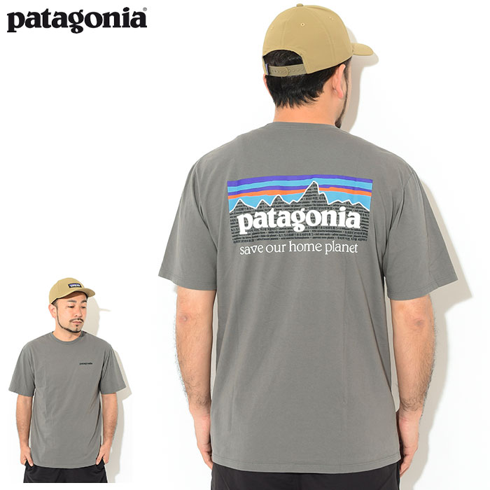 パタゴニア Tシャツ 半袖 Patagonia メンズ P-6 ミッション オーガニック ( P-6 Mission Organic S/S Tee カットソー USAモデル 37529 )[M便 1/1]｜icefield｜02