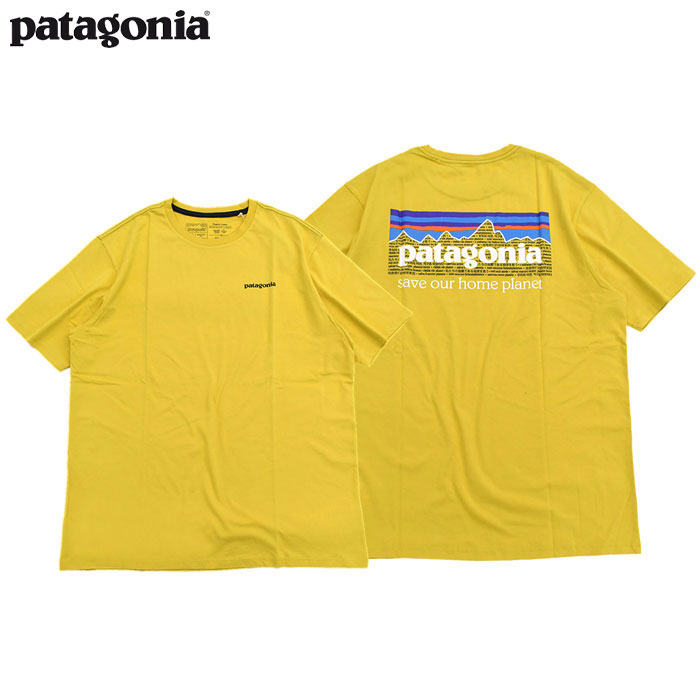 パタゴニア Tシャツ 半袖 Patagonia メンズ P-6 ミッション オーガニック ( P-6 Mission Organic S/S Tee カットソー USAモデル 37529 )[M便 1/1]｜icefield｜06