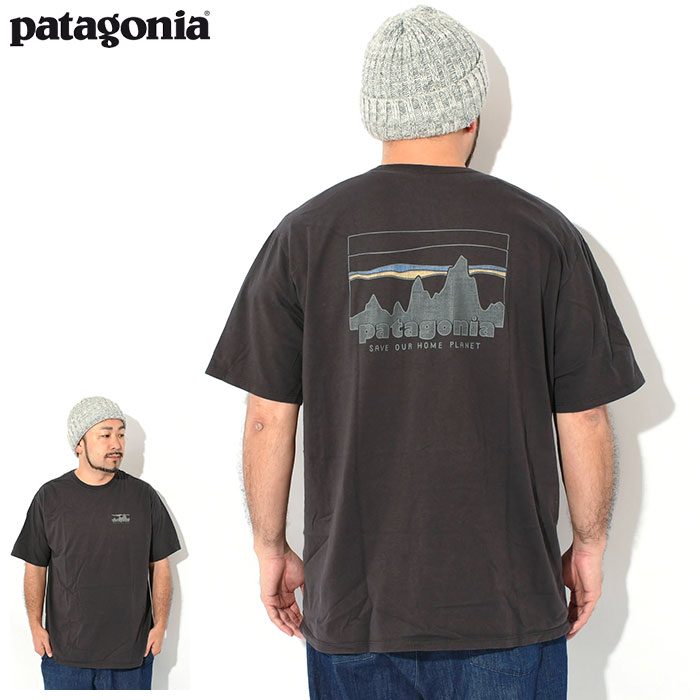 パタゴニア Tシャツ 半袖 Patagonia メンズ 73 スカイライン オーガニック ( 73 ...